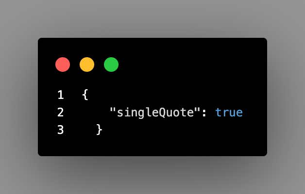Prettier vscode extensions